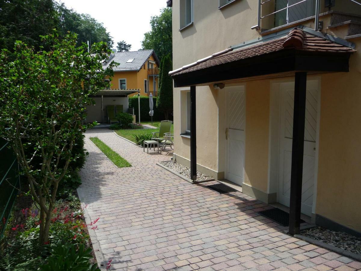 Appartamento Quartier An Der Elbe Dresda Esterno foto